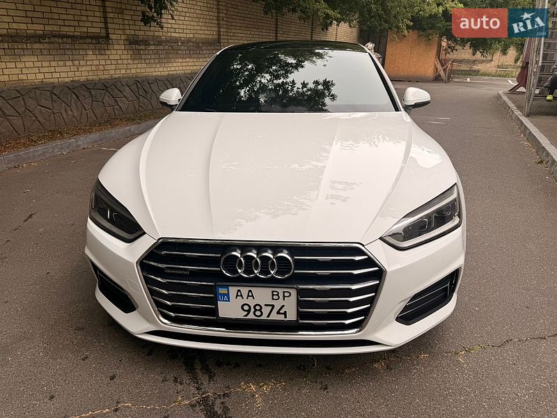 Audi A5 2019 Audi A5 2019
