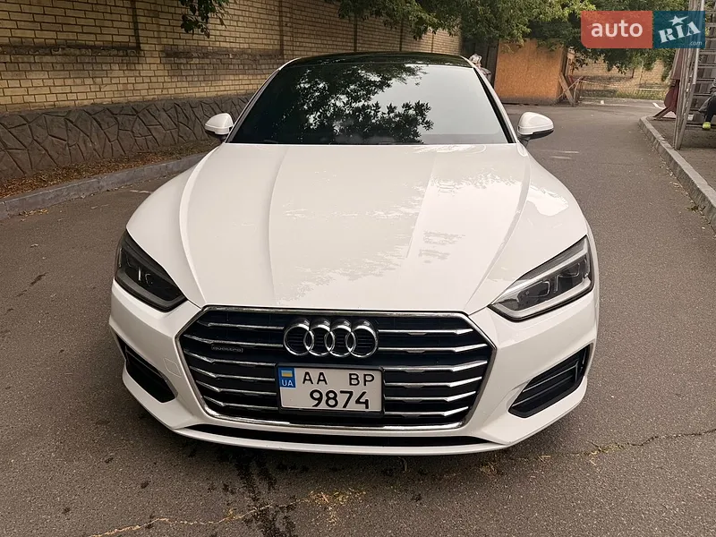 Audi A5 2019