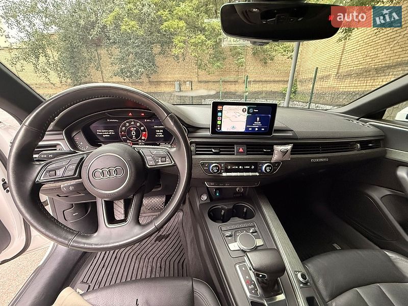 Купе Audi A5 2019 в Києві
