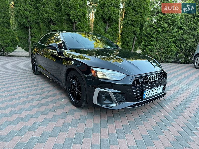 Audi A5 2021