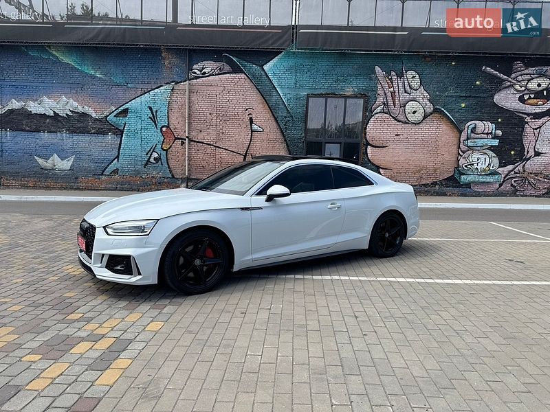 Audi A5 2018 Audi A5 2018