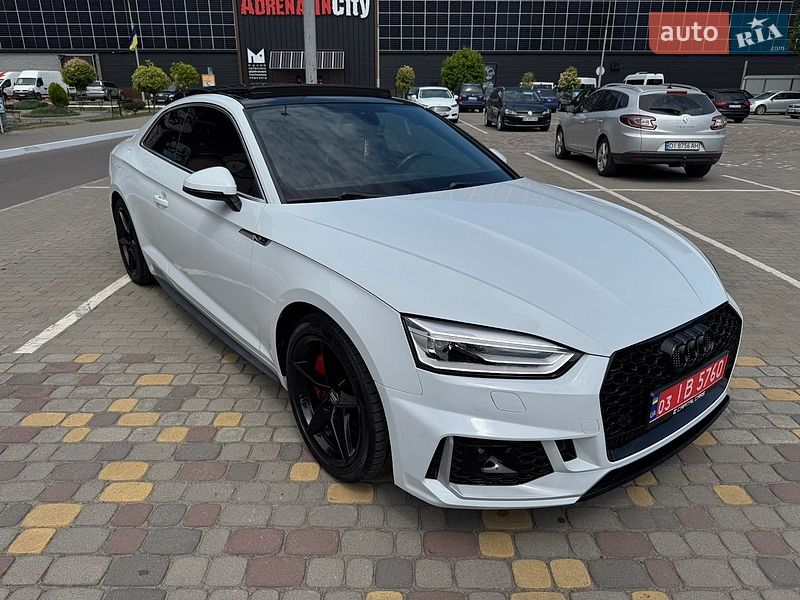 Купе Audi A5 2018 в Луцьку