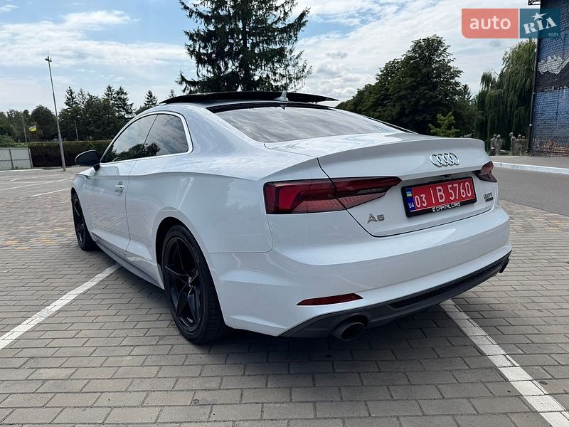 Купе Audi A5 2018 в Луцьку