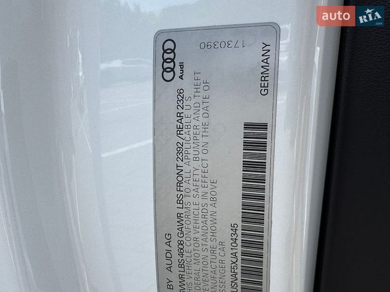Купе Audi A5 2018 в Луцьку