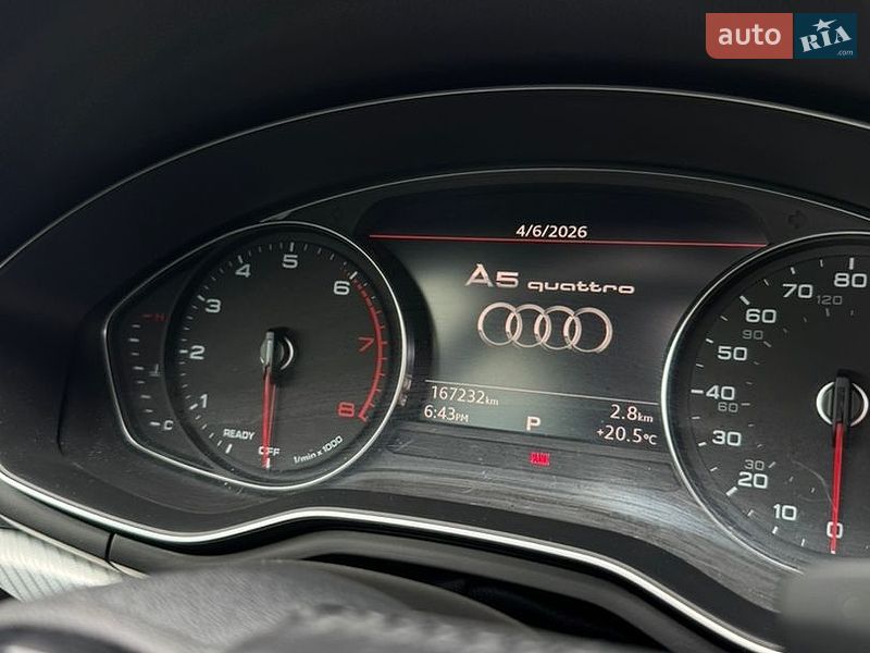 Купе Audi A5 2018 в Луцьку