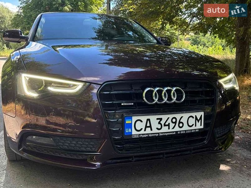 Купе Audi A5 2011 в Звенигородке