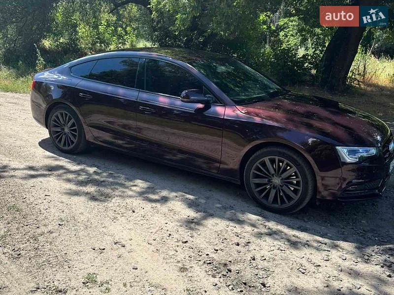 Купе Audi A5 2011 в Звенигородке