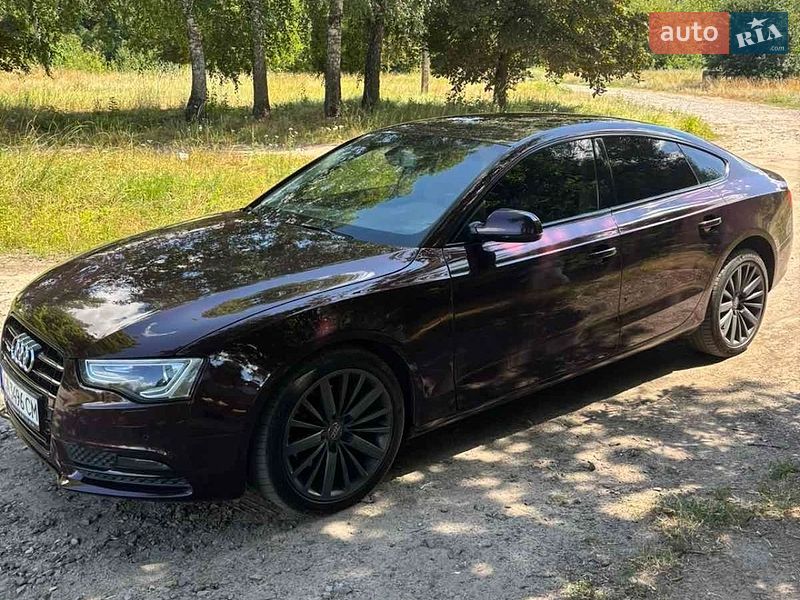 Купе Audi A5 2011 в Звенигородке
