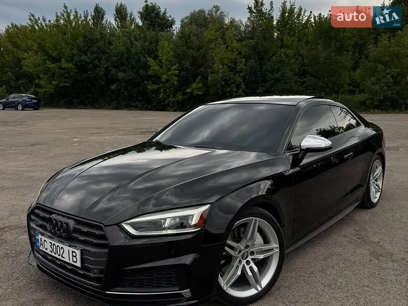 Audi A5 2017