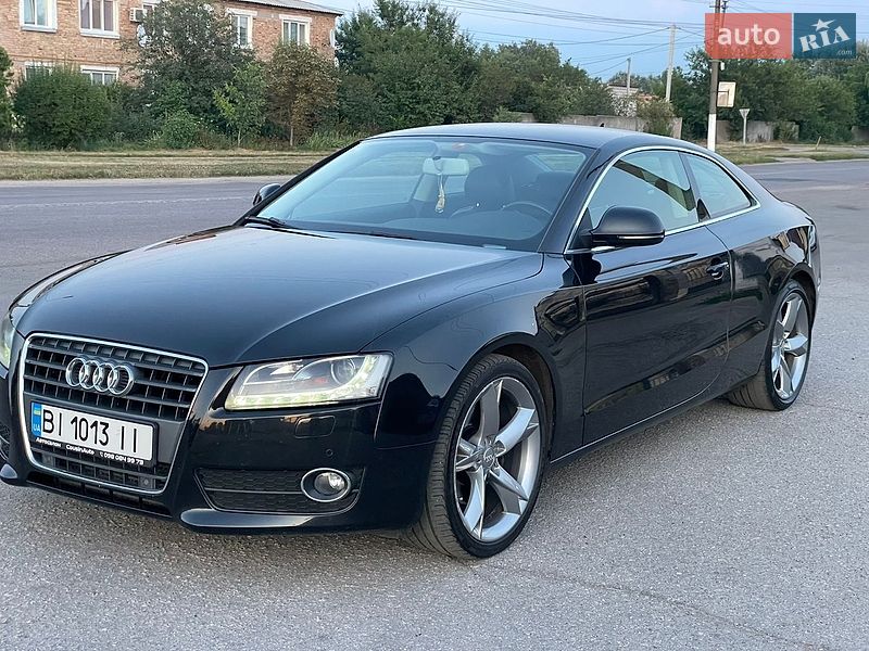 Купе Audi A5 2007 в Миронівці
