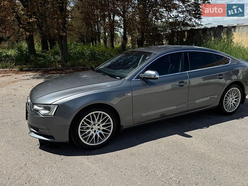 Купе Audi A5 2012 в Полтаве