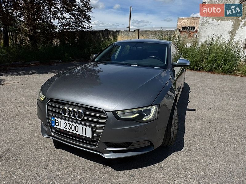 Купе Audi A5 2012 в Полтаве