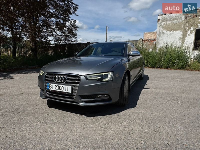 Купе Audi A5 2012 в Полтаве