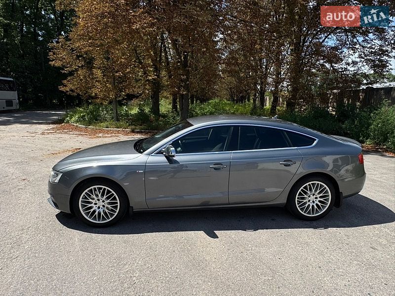 Купе Audi A5 2012 в Полтаве