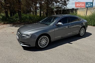 Купе Audi A5 2012 в Полтаві