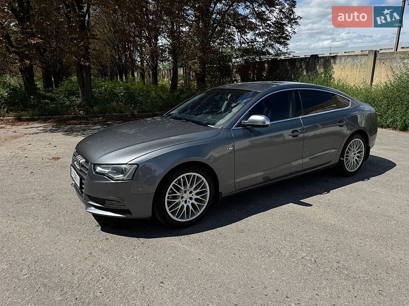 Купе Audi A5 2012 в Полтаві