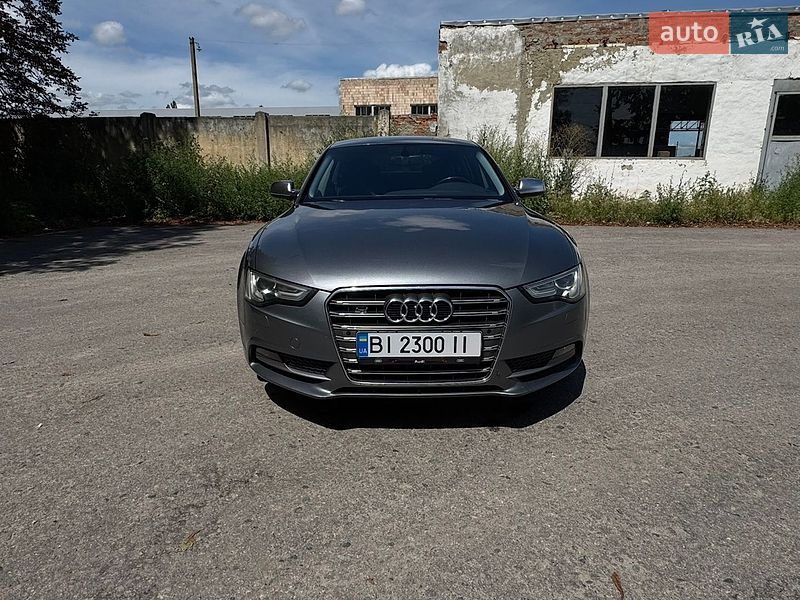 Купе Audi A5 2012 в Полтаве