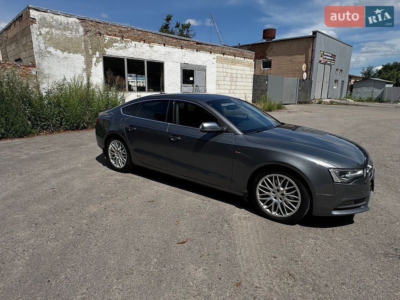 Купе Audi A5 2012 в Полтаве