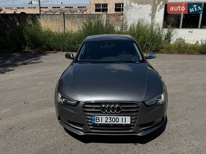 Купе Audi A5 2012 в Полтаве