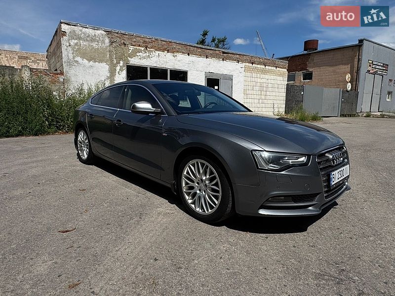Купе Audi A5 2012 в Полтаві