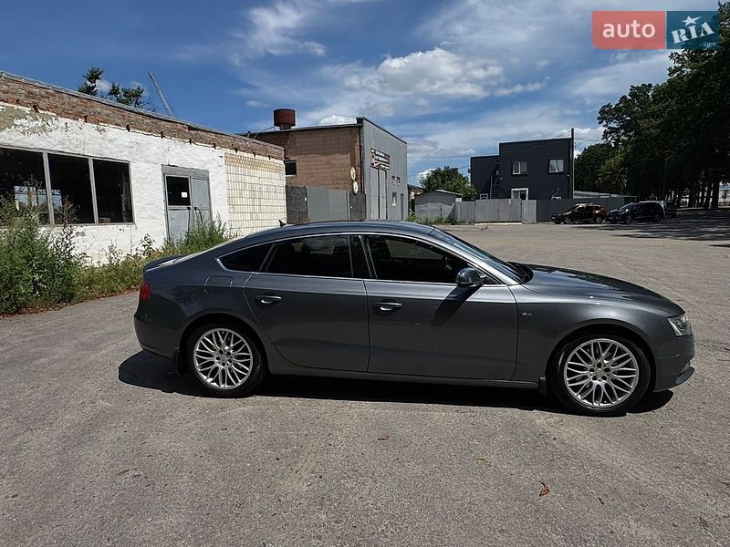 Купе Audi A5 2012 в Полтаве
