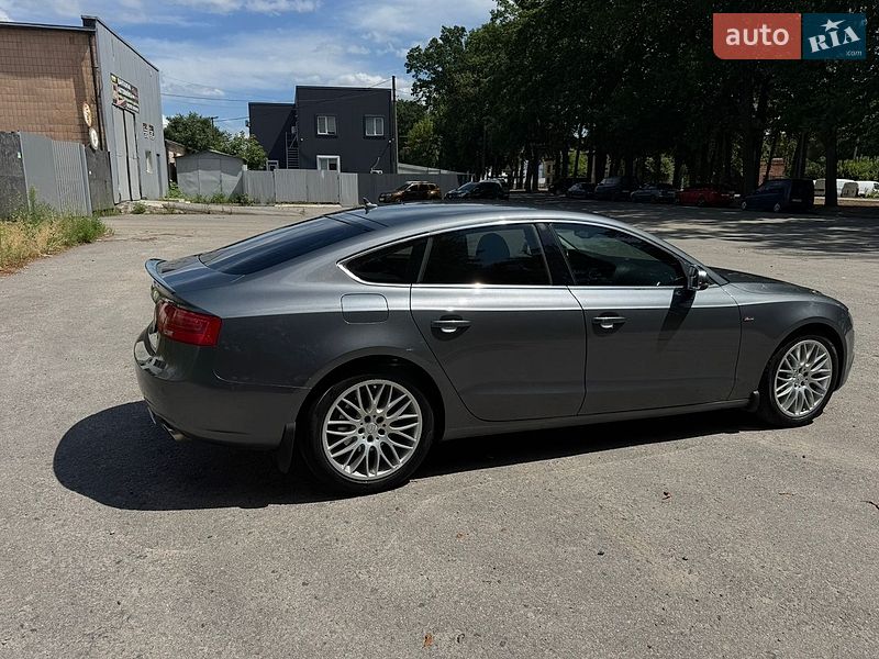 Купе Audi A5 2012 в Полтаве