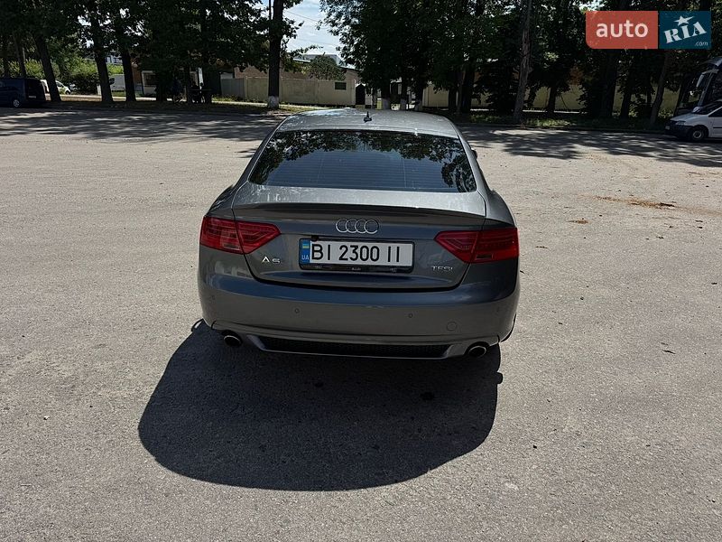 Купе Audi A5 2012 в Полтаве
