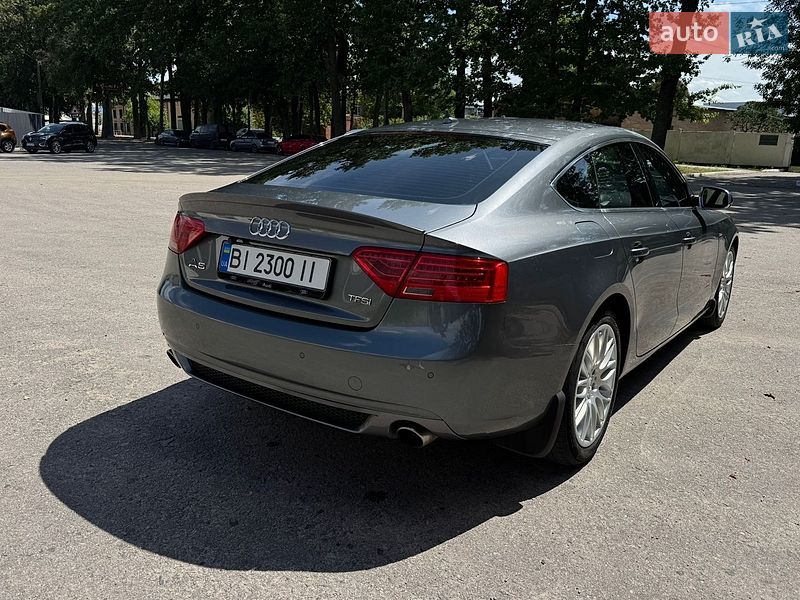 Купе Audi A5 2012 в Полтаві