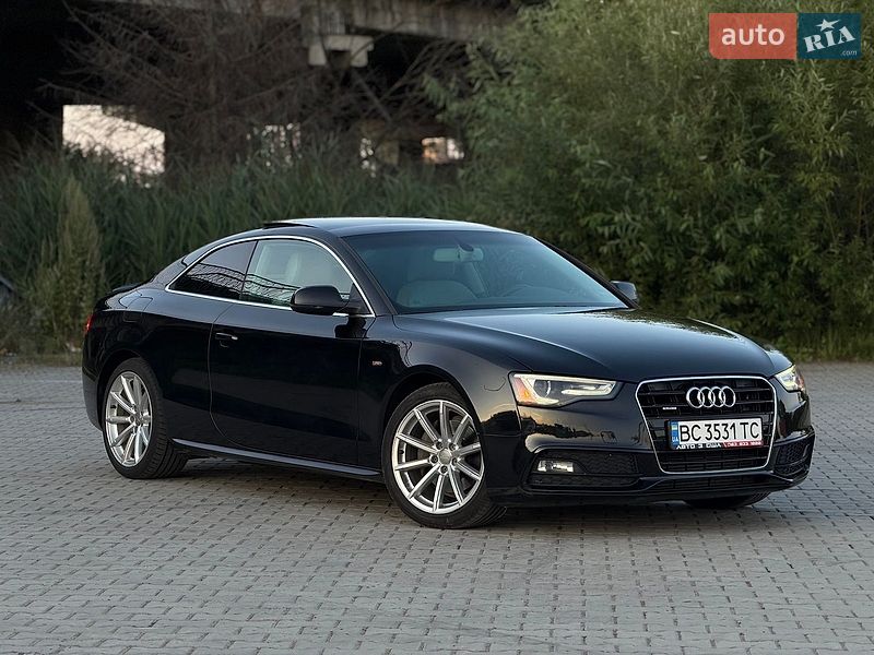 Купе Audi A5 2014 в Дрогобичі
