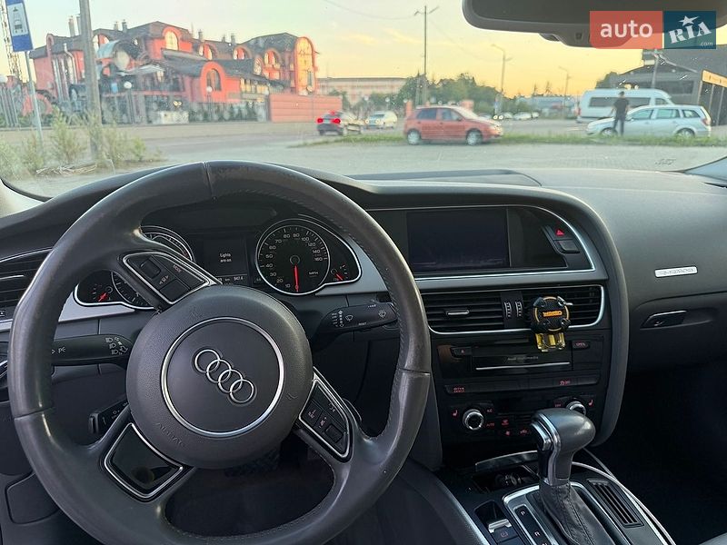 Купе Audi A5 2014 в Дрогобичі