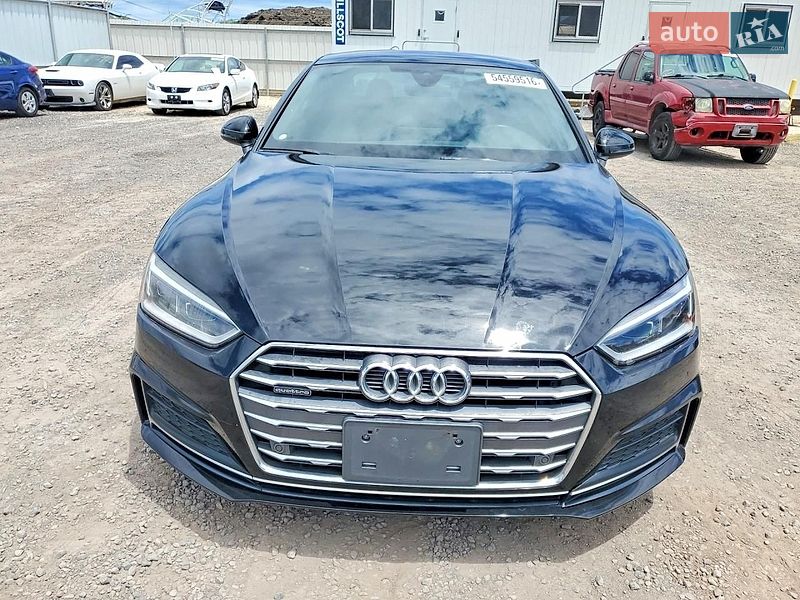 Купе Audi A5 2017 в Дніпрі фото 5 Купе Audi A5 2017 в Дніпрі