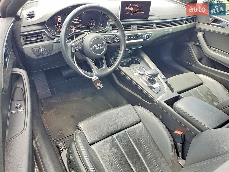 Купе Audi A5 2017 в Дніпрі фото 8 Купе Audi A5 2017 в Дніпрі