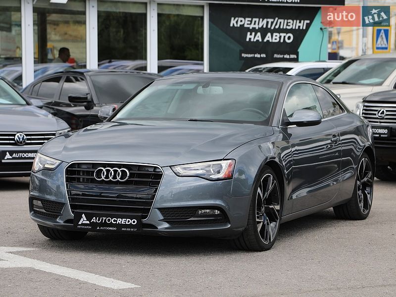 Купе Audi A5 2013 в Харькове