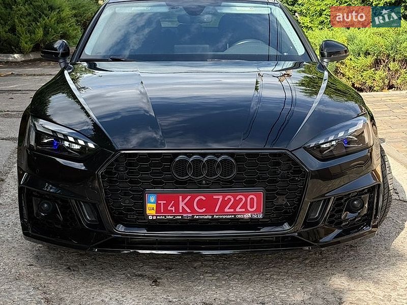 Купе Audi A5 2018 в Сумах