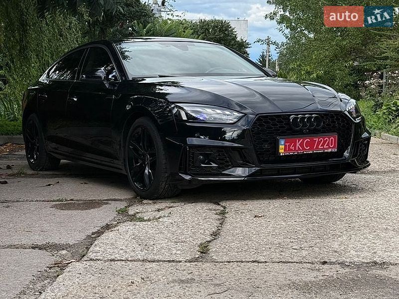 Купе Audi A5 2018 в Сумах