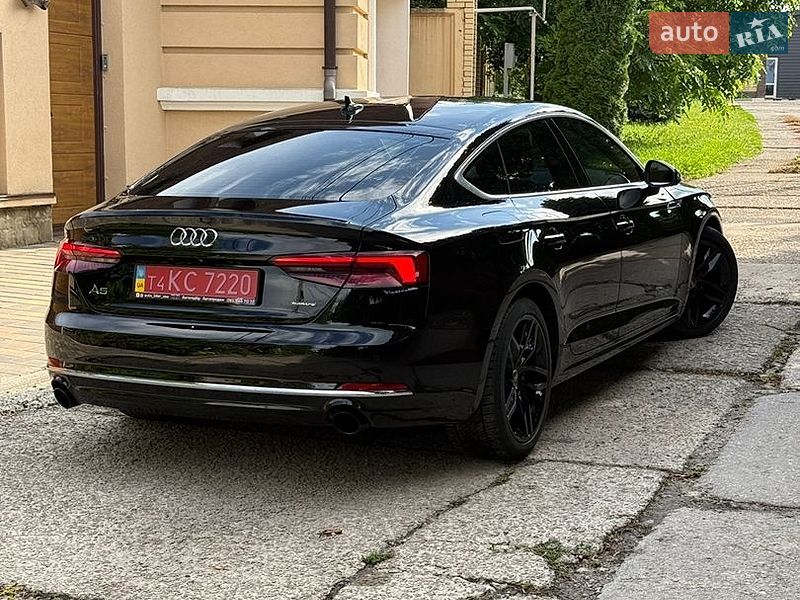 Купе Audi A5 2018 в Сумах
