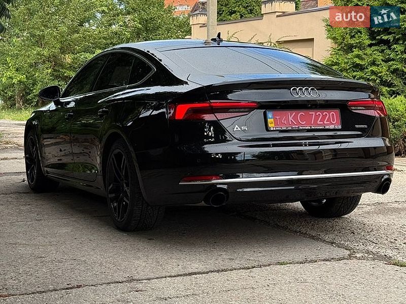 Купе Audi A5 2018 в Сумах