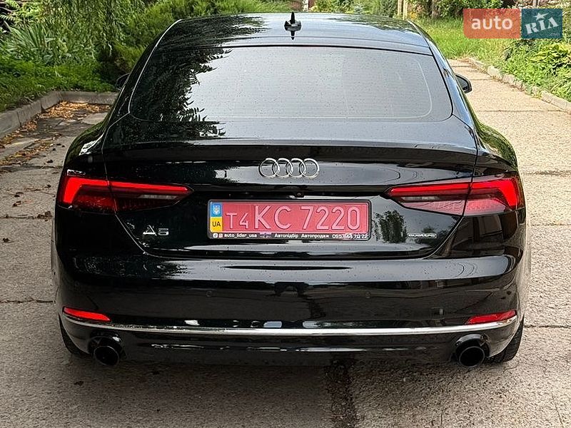 Купе Audi A5 2018 в Сумах