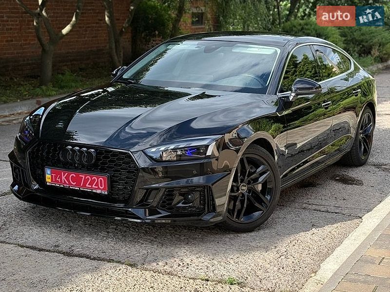 Купе Audi A5 2018 в Сумах