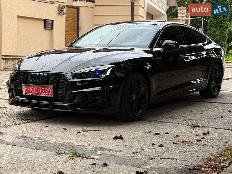 Купе Audi A5 2018 в Сумах