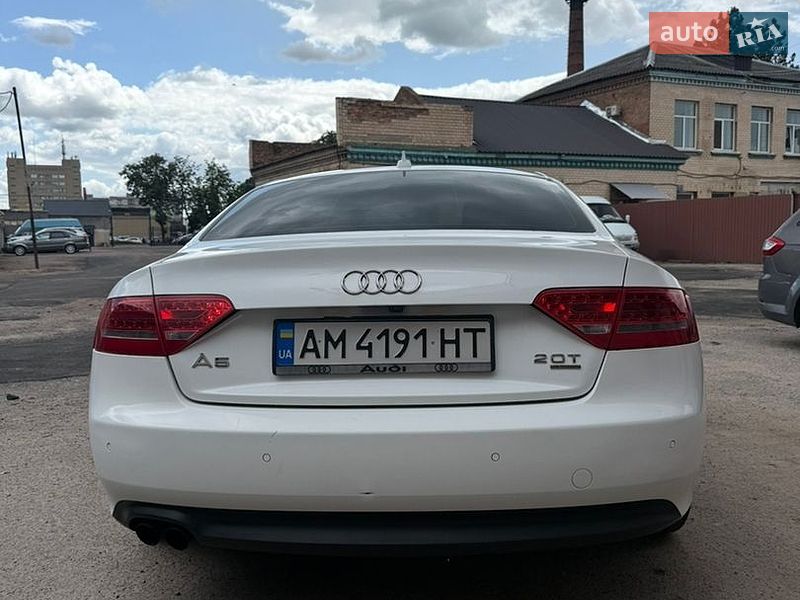 Купе Audi A5 2011 в Житомире фото 4 Купе Audi A5 2011 в Житомире