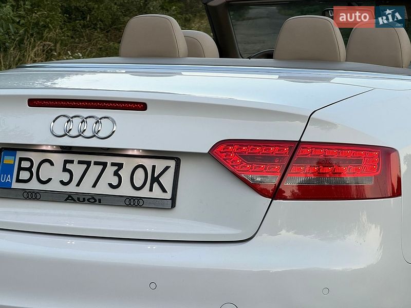 Кабріолет Audi A5 2009 в Самборі фото 10 Кабріолет Audi A5 2009 в Самборі