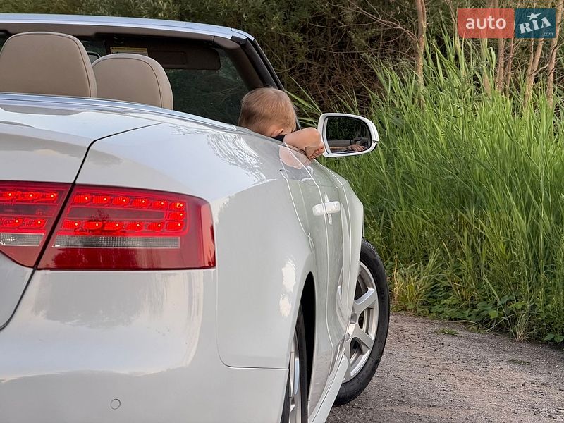 Кабріолет Audi A5 2009 в Самборі фото 5 Кабріолет Audi A5 2009 в Самборі
