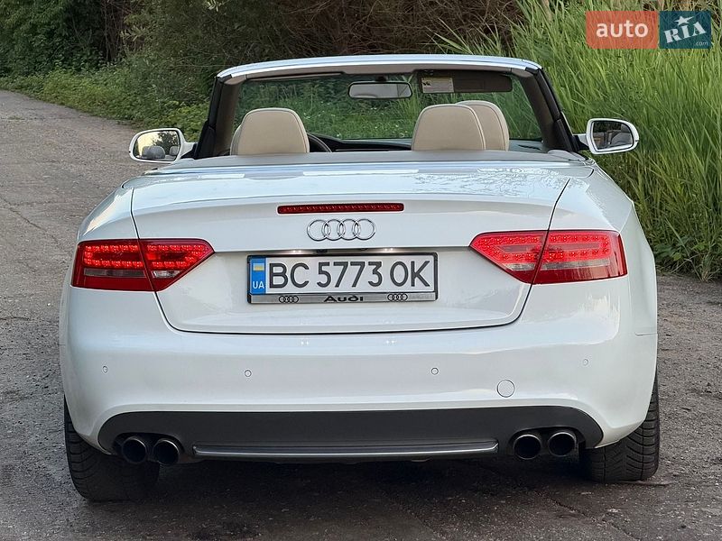 Кабріолет Audi A5 2009 в Самборі фото 17 Кабріолет Audi A5 2009 в Самборі