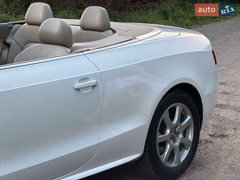Кабріолет Audi A5 2009 в Самборі фото 11 Кабріолет Audi A5 2009 в Самборі