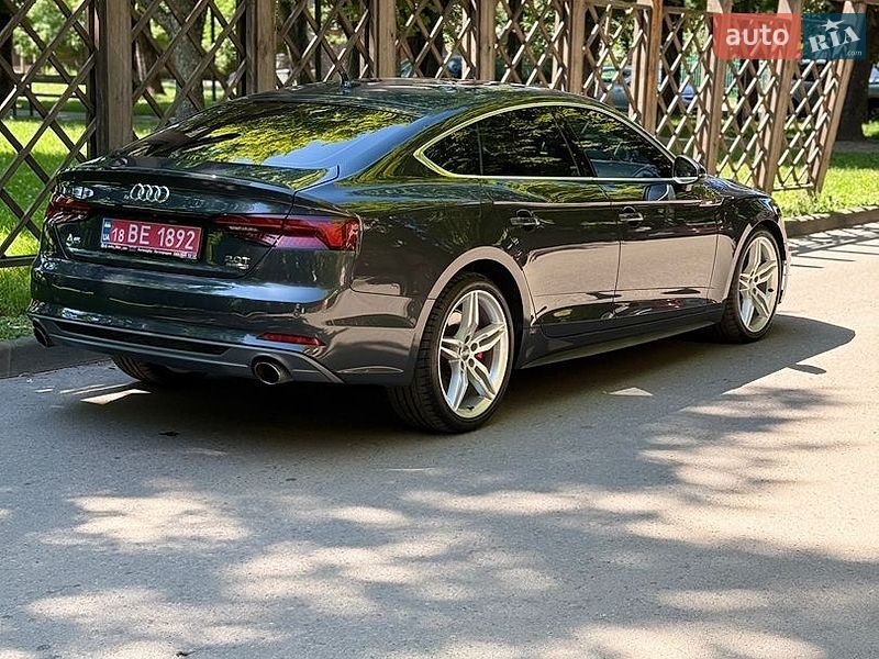 Купе Audi A5 2018 в Києві фото 5 Купе Audi A5 2018 в Києві