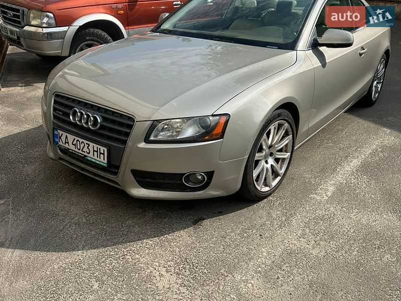 Audi A5 2011 Audi A5 2011