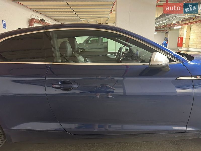 Купе Audi A5 2018 в Киеве фото 11 Купе Audi A5 2018 в Киеве