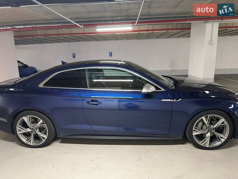 Купе Audi A5 2018 в Киеве фото 22 Купе Audi A5 2018 в Киеве