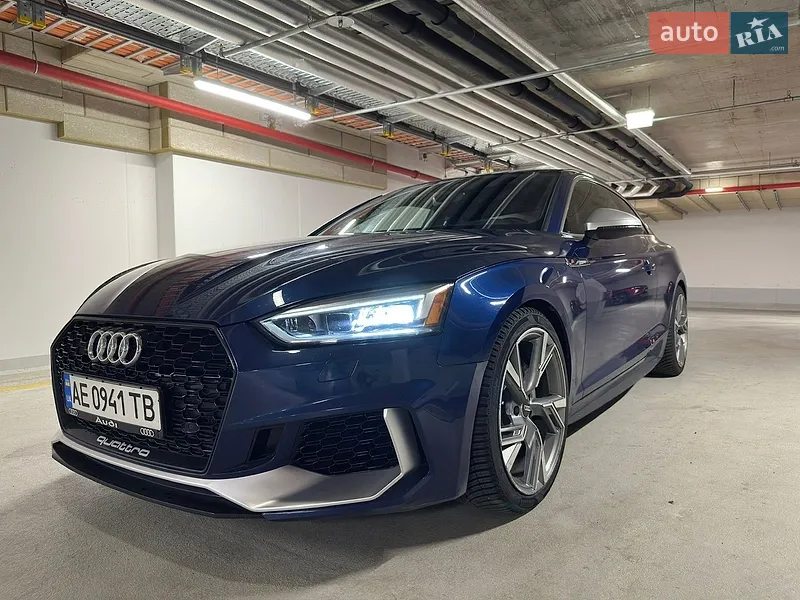 Audi A5 2018